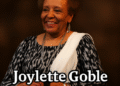 Joylette Goble: The Powerful Voice Carrying a Historic Scientific Legacy Forward Joylette Goble