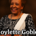 Joylette Goble: The Powerful Voice Carrying a Historic Scientific Legacy Forward Joylette Goble