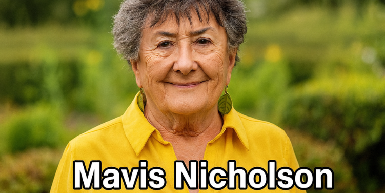 Mavis Nicholson: The Powerful Welsh Broadcaster and Writer Who Redefined British Television with Truth and Warmth Mavis Nicholson
