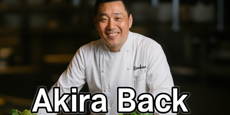 Akira Back: The Visionary Chef and Restaurateur Revolutionizing Modern Fusion Cuisine Akira Back