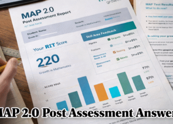 MAP 2.0 Post Assessment Answers