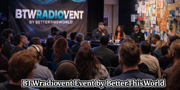 BTWradiovent Event by BetterThisWorld: A Bold Platform Amplifying Voices That Matter BTWradiovent Event by BetterThisWorld