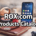 ROX.com Products Catalog