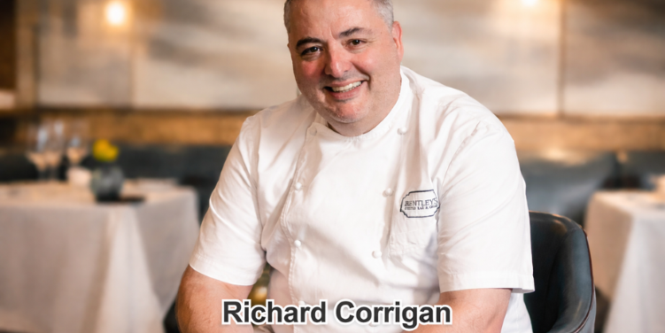 Richard Corrigan: The Remarkable Journey of an Irish Chef Who Shaped Modern Cuisine Richard Corrigan