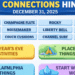 Connections Hint Today Forbes