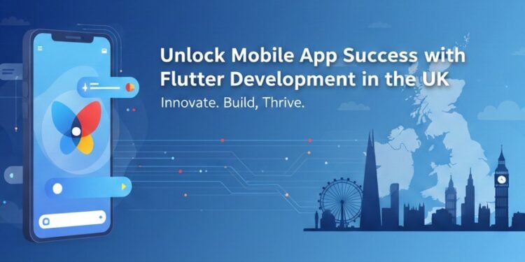 Flutter App Development Company UK