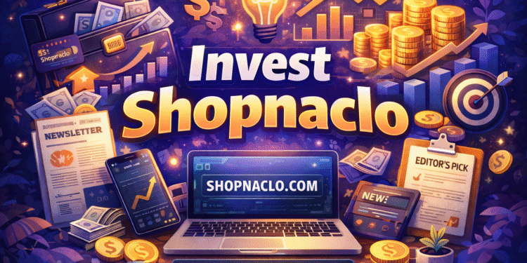 Invest Shopnaclo: A Simple Guide to Smarter Decisions and Long-Term Value Invest Shopnaclo
