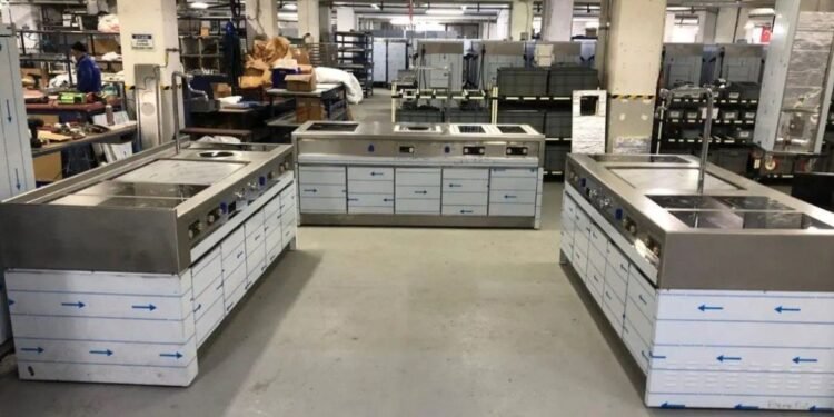 Commercial Kitchen Project Simplifies Your Operational Workflow