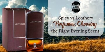 Spicy vs Leathery Perfumes: Choosing the Right Evening Scent
