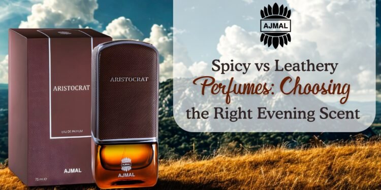 Spicy vs Leathery Perfumes: Choosing the Right Evening Scent