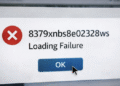 8379xnbs8e02328ws Loading Failure