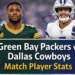 Green Bay Packers vs Dallas Cowboys Match Player Stats