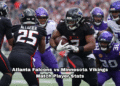 Atlanta Falcons vs Minnesota Vikings Match Player Stats: Dominant Performances, Crucial Errors, and Game-Changing Moments Atlanta Falcons vs Minnesota Vikings Match Player Stats