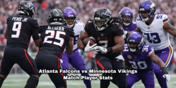 Atlanta Falcons vs Minnesota Vikings Match Player Stats