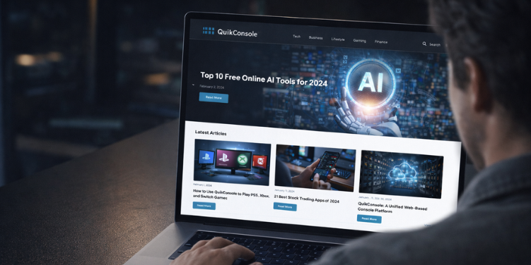 Quikconsole com: A Smart Hub for Readers Who Want Clear, Fast, and Useful Information Quikconsole com