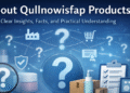 About Qullnowisfap Products