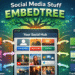 Social Media Stuff Embedtree
