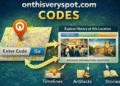 Onthisveryspot.com Codes