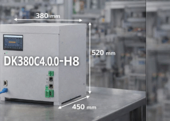 DK380C4.0-H8 Model Size