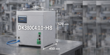 DK380C4.0-H8 Model Size