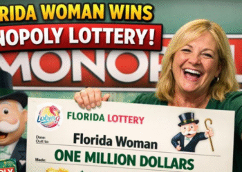Florida Woman Wins Monopoly Lottery