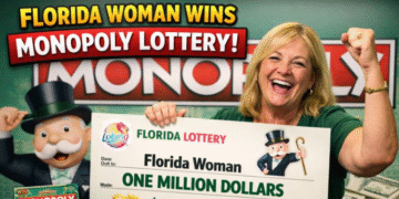Florida Woman Wins Monopoly Lottery: The True Story Behind a Scratch-Off Miracle Florida Woman Wins Monopoly Lottery
