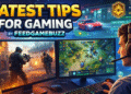 Latest Tips for Gaming by FeedGameBuzz
