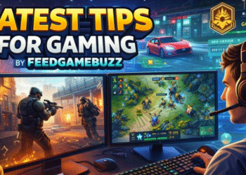 Latest Tips for Gaming by FeedGameBuzz