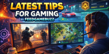 Latest Tips for Gaming by FeedGameBuzz