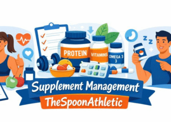 Supplement Management TheSpoonAthletic
