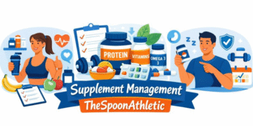 Supplement Management TheSpoonAthletic