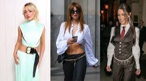 Legends of Low-Rise and Statement Buckles Y2K Belt Style Renewed Legends of Low-Rise and Statement Buckles Y2K Belt Style Renewed