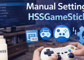 Manual Settings HSSGameStick