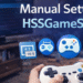 Manual Settings HSSGameStick