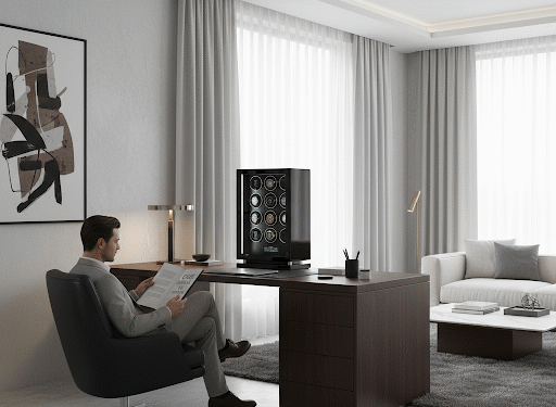 Choosing a 12-Watch Winder for Automatic Watches