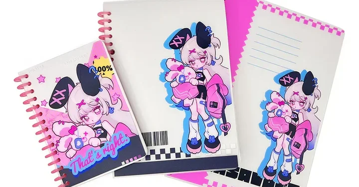 Custom Notebook Printing for Schools, Events, and Organizations